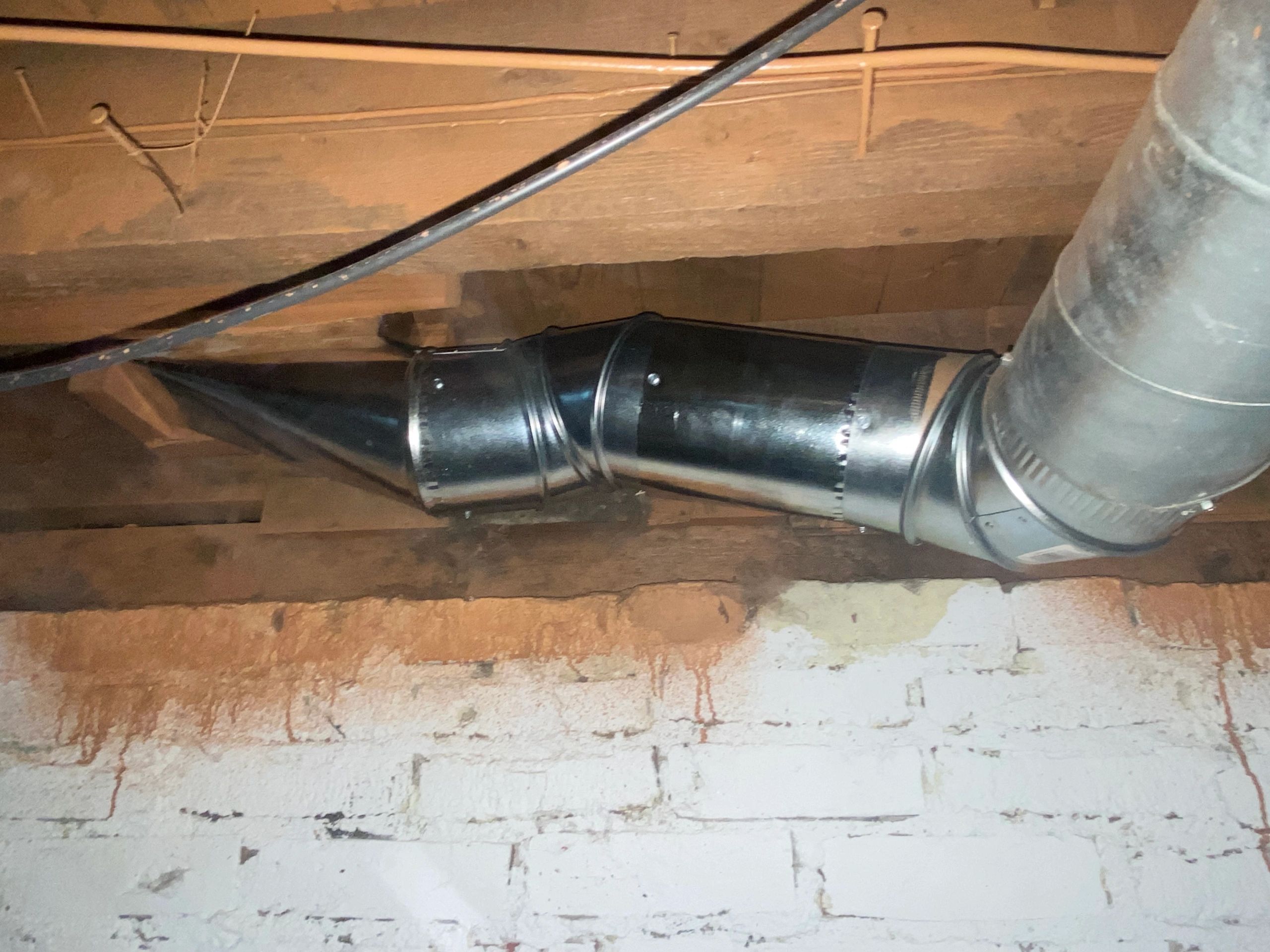 HVAC ductwork and piping installation